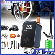 80000mAh Cordless Tire Inflator Portable Air Compressor Air Compressor Portable for Car Compact Bike
