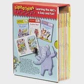 AlphaTales: A Set of 26 Irresistible Animal Storybooks That Build Phonemic Awareness &amp; Teach Each Letter of the Alphabet [With Teacher’s Guide]
