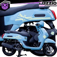 SC.369A/CUTTING STICKER/ENGLAN FLAG STICKER/ ENGLAND STICKER/STICKER/FLAG STICKER/FLAG STRIPING