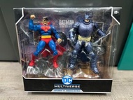 Mcfarlane 麥法蘭 超人 vs 裝甲蝙蝠俠 superman vs Batman