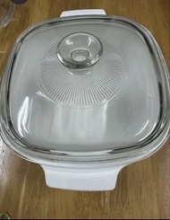 Corning ware康寧煱方型 3L