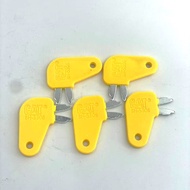 1/5PCS KEYS CAT 8398 8H5306 Excavator electric switch key power switch key