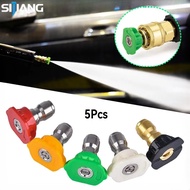 SIJIANG 5pcs 1/4" Sprayer Nozzle/Fog Sprayer Nozzle/Spray Nozzle/Spray Nozzle/Sprayer Nozzle/Sprayer