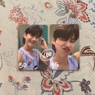 (BAH Expedition TO J&T). Park Hanbin EVNNE photocard PC official: Trading Card TC Online Wakeonez Fa