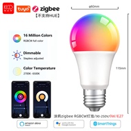Smart Voice Control LED Bulb Atmosphere Color Tuning Homekit Compatible E27 GU10 GU4 Bulb Dimmable C