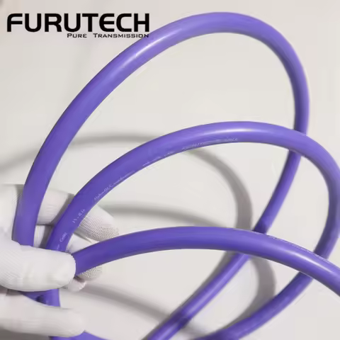 FURUTECH FS-α36 flagship OCC copper audiophile grade 2core speaker line HIFI audio amp line bulk wir