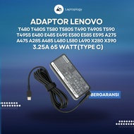Charger Adaptor Thinkpad A275 A475 A285 A485 L480 L580 L490 X280 X390 3.25A Thinkpad T480/T490/X280/
