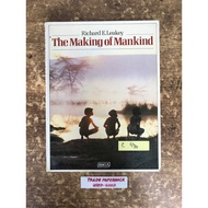 RICHARD E. LEAKEY archeology science books
