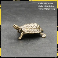 Đồng Thau Tượng Long Quy Rùa Rồng - E15 (Kèm Khoen Tròn 20 25mm)