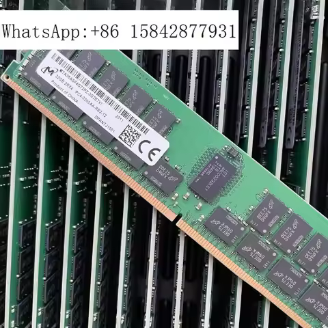 Micron 32G 2R × 4 PC4-3200AA DDR4 3200 ECC REG RDIMM Server Memory