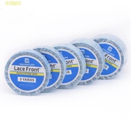 NORMAN 3 Yard Double Sided Tape 0.8/1/1.27CM 1 Roll Sturdy High quality Blue Easy To Use Bonding Exc