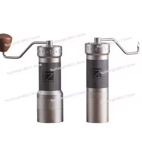 1Zpresso Aluminum Burr Grinder Manual Coffee Grinder Stainless Steel Adjustable Coffee Bean Mill Min