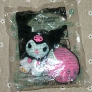 麥當勞 三麗鷗家族 Hello Kitty &amp; Friends 香港麥當勞 2007年 酷洛米 Kuromi 公仔娃娃玩具 收藏品 絕版品