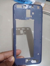 bezzel tutup mesin rangka casing belakang samsung j6+ j6 plus j610