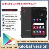 Original Samsung Galaxy Xcover G525N LTE 5.3``Octa-core 4GB RAM 64GB ROM 16MP Dual SIM การ์ดโทรศัพท์มือถือ Android