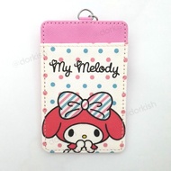 Sanrio My Melody Ezlink Card Holder With Keyring