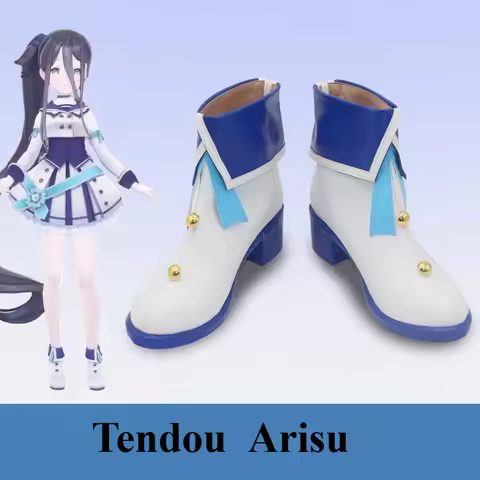 Blue Archive cosplay shoes Tendou Arisu cosplay boots
