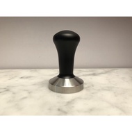 Tamper Stainless 58mm handle black alloy - Tamper coffee 58mm coffee