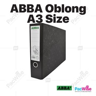 ABBA Arch File A3 Size Oblong 409 / Fail Arch / Lever Arch Ring File / File Filing 3 Inch – 1 Pc