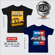 Porsche RWB RAUH WELT BEGRIFF SAKAZUKI Printed T-Shirt For Cars