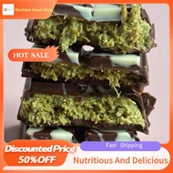 Pistachio Chocolate  Kunafa Bar PISTACHIO BISCOFF Dubai Inspired Chocolate
