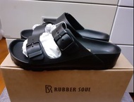 (全新) Rubber Soul Slippers 戶外拖鞋 Size: 25 Unisex男女適用 [注意：請先看清楚所有圖片和資料，請勿浪費賣家回覆配額]