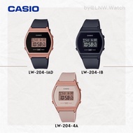 100% ORI CASIO • LW-204-4A / LW-204-1A / LW-204-1B⌚️