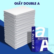 [Free 1 clear bag] 100 sheets of Double A Paper size A4 A5 A4 Paper 80gsm A4 Paper 70gsm specialized