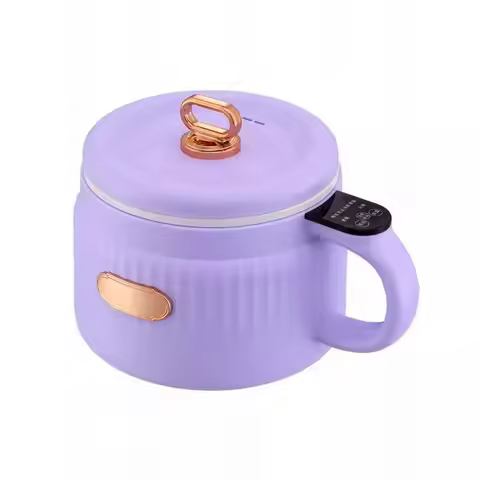 110v220v rice cooker 1-2 people mini hot pot cooking artifact small rice cooker multi-function
