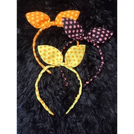 1 pcs Rabbit Headband  Tape Bando Chibi Bunny Bando Chibi Bunny Korea Cekak Rambut Kanak Kanak