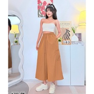 🖤กางเกงขายาวแฟชั่นทรงคาร์โก้ 4 กระเป๋า ผ้านิ่มใส่สบาย ใส่ได้ทุกแนว แมทช์ง่ายทุกลุค พร้อมส่งทั่วไทย ร