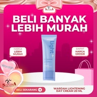 (WHOLESALE) WARDAH Lightening Niacinamide DAY Cream SPF Moisturizer 20ML Wardah Moisturizer