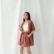 [Sale] Set/korean Women's Blazer Suit/Formal/Casual Blazer