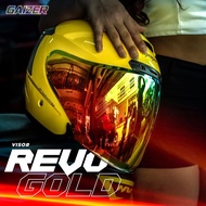 [Visor Sahaja] Original Gracshaw Gaizer G838 / Xdot G515 Siang Malam Daynight Visor Cermin Topi Helm