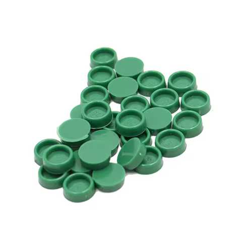 50pc100pc HIWIN Linear Motion Rail Guide Dust Cover C4 C5 C6 C8 Plastic Green Caps Protector HGR15 H