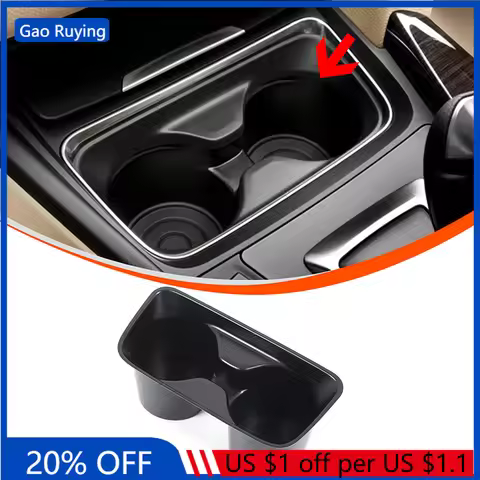 Gao Ruying For BMW 3 4 Series M3 M4 F30 F31 F34 F35 F80 F32 F33 Car Center Console Drink Water Cup H