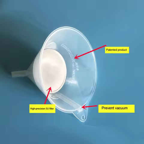 Dtf White Ink filter and Ink Funnel for DX4 DX5 DX7 for HP Roland Mimaki Epson Printer Ink Refill To