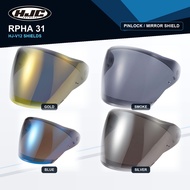 HJC HELMETS RPHA31 HJ-V12 Pinlock Shield Sun Visor Anti-Fog HJP285 HJP290 Helmet Repair Parts