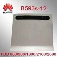 Huawei B593 ( B593s-12) เราเตอร์ไร้สาย แบบใส่ซิม มี แลน 4 พอร์ต  CPE POCKET WIFI  4G UNLOCKED 150Mbp