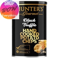 TH Hunter’s Gourmet Hand Cooked Potato Chips 150 กรัม มันฝรั่งแผ่นทอดกรอบ Black Truffle มันฝรั่งทอดก