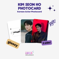 KIM SEONHO PHOTOCARD UNOFFICIAL KOREAN ACTOR