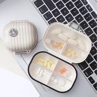 Portable Pill Box Lightweight 7 Days Medicine Pill Organizer Sealed Storage Box Mini Pill Box