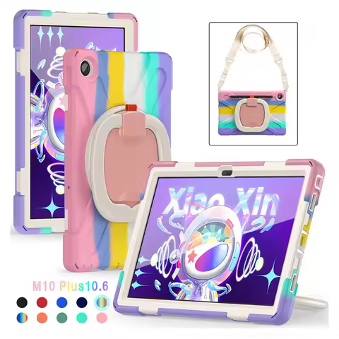 For Lenovo Tab M10 Plus 3rd Gen 10.6" TB-125F Case Shockproof Kids Tablet Cover For Lenovo M10 Plus 