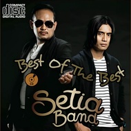 KASET CD LAGU POP SETIA BAND HITS - KASET CD MUSIK LAGU BISA DIMOBIL - CD LAGU POP BAND INDONESIA