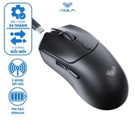 Genuine Wireless Gaming Mouse 3 MODE Bluetooth 5.0 Wireless 2.4 GHz AULA SC580X DPI: 800-1600--2400-