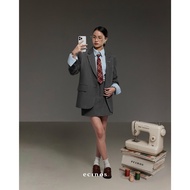 ECINOS - Tailored Oversized Blazer | Women's tops | Women's Blazer