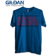 ADOLESCENTS "Amoeba" Label NEW STATES APPAREL Tshirt