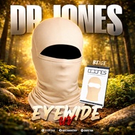Head Cover Wear A Dr. Jones Balaclava Eyewide UV Beige