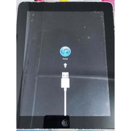 Sell For Sparepart/Collection - Apple Ipad 1st Generation (Stuck on Screen Logo/Itunes)