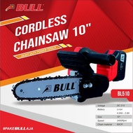 BULL CHAINSAW BATERAI 10" / CORDLESS CHAINSAW BL510 10INCH NEW